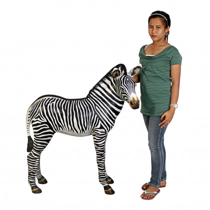 Toscano - Grand-Scale African Zebra Foal Statue