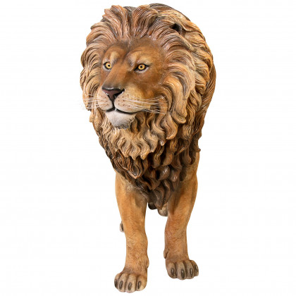 Toscano - Life-Size King of the Lions Statue