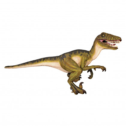 Toscano - Jurassic-Sized Dromaeosaurus Raptor Dinosaur Statue