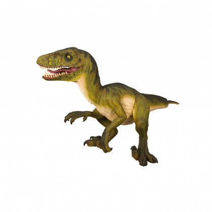 Toscano - Jurassic-Sized Dromaeosaurus Raptor Dinosaur Statue