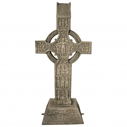 Toscano - Muiredach High Celtic Cross Grand Scale Statue