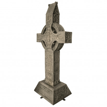 Toscano - Muiredach High Celtic Cross Grand Scale Statue