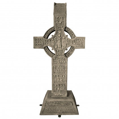 Toscano - Muiredach High Celtic Cross Grand Scale Statue