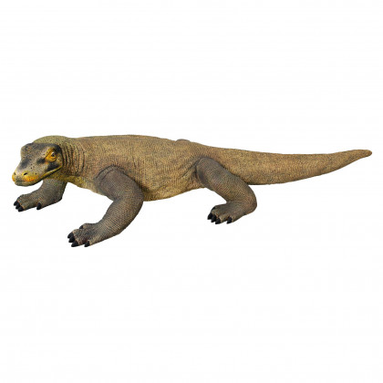 Toscano Grande-Scale Komodo Dragon Statue - Large