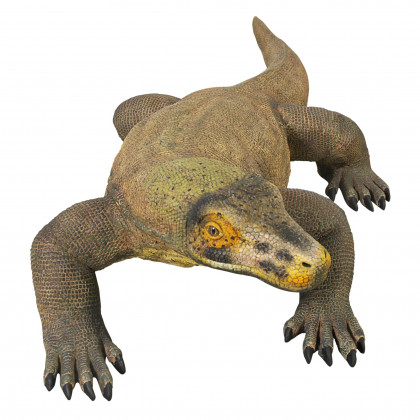 Toscano Grande-Scale Komodo Dragon Statue - Large