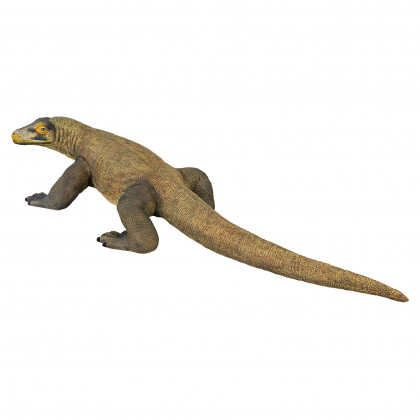 Toscano Grande-Scale Komodo Dragon Statue - Large