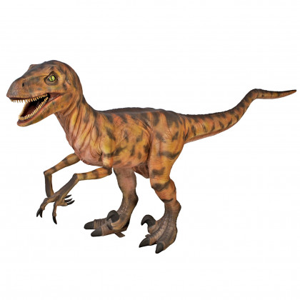 Toscano - Jurassic-Sized Deinonychus Dinosaur Statue