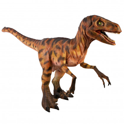 Toscano - Jurassic-Sized Deinonychus Dinosaur Statue