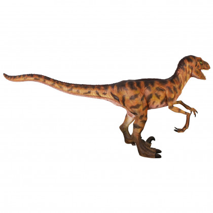 Toscano - Jurassic-Sized Deinonychus Dinosaur Statue