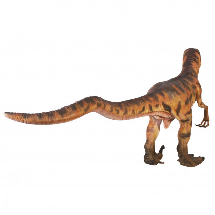 Toscano - Jurassic-Sized Deinonychus Dinosaur Statue