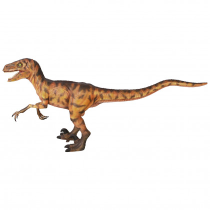 Toscano - Jurassic-Sized Deinonychus Dinosaur Statue
