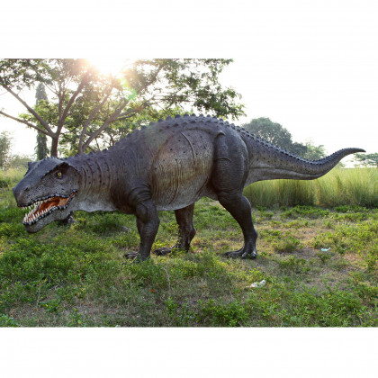 Toscano - Grand-Scale Postosuchus Dinosaur Statue