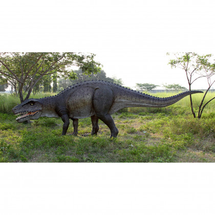 Toscano - Grand-Scale Postosuchus Dinosaur Statue