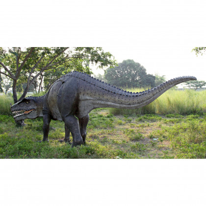 Toscano - Grand-Scale Postosuchus Dinosaur Statue