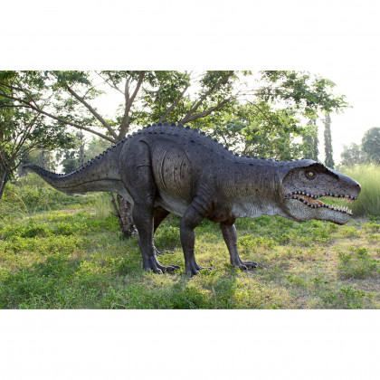 Toscano - Grand-Scale Postosuchus Dinosaur Statue