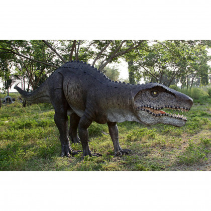 Toscano - Grand-Scale Postosuchus Dinosaur Statue