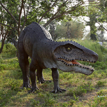 Toscano - Grand-Scale Postosuchus Dinosaur Statue