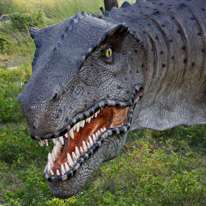 Toscano - Grand-Scale Postosuchus Dinosaur Statue