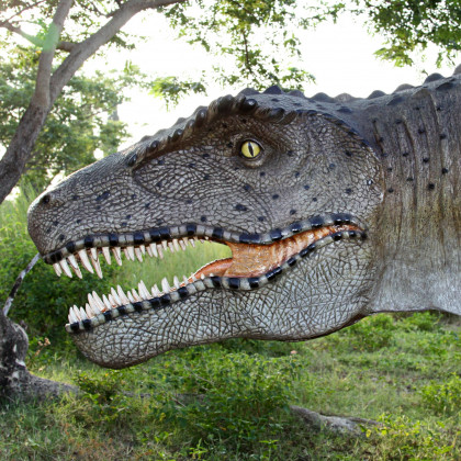 Toscano - Grand-Scale Postosuchus Dinosaur Statue