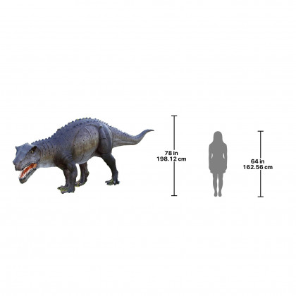 Toscano - Grand-Scale Postosuchus Dinosaur Statue