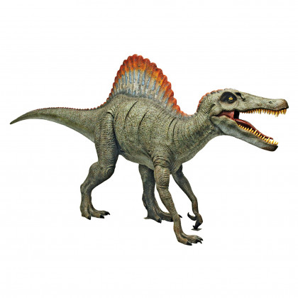 Toscano - Jurassic-Sized Spinosaurus Dinosaur Statue