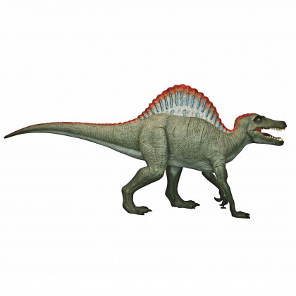 Toscano - Jurassic-Sized Spinosaurus Dinosaur Statue