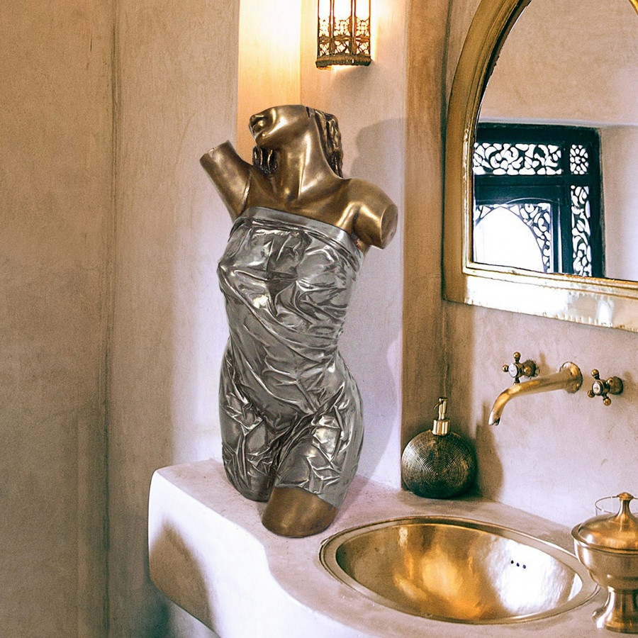 Toscano - Serenity Female Torso Statue