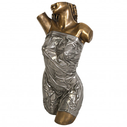 Toscano - Serenity Female Torso Statue