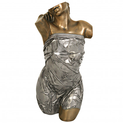 Toscano - Serenity Female Torso Statue