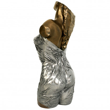 Toscano - Serenity Female Torso Statue