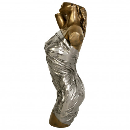 Toscano - Serenity Female Torso Statue