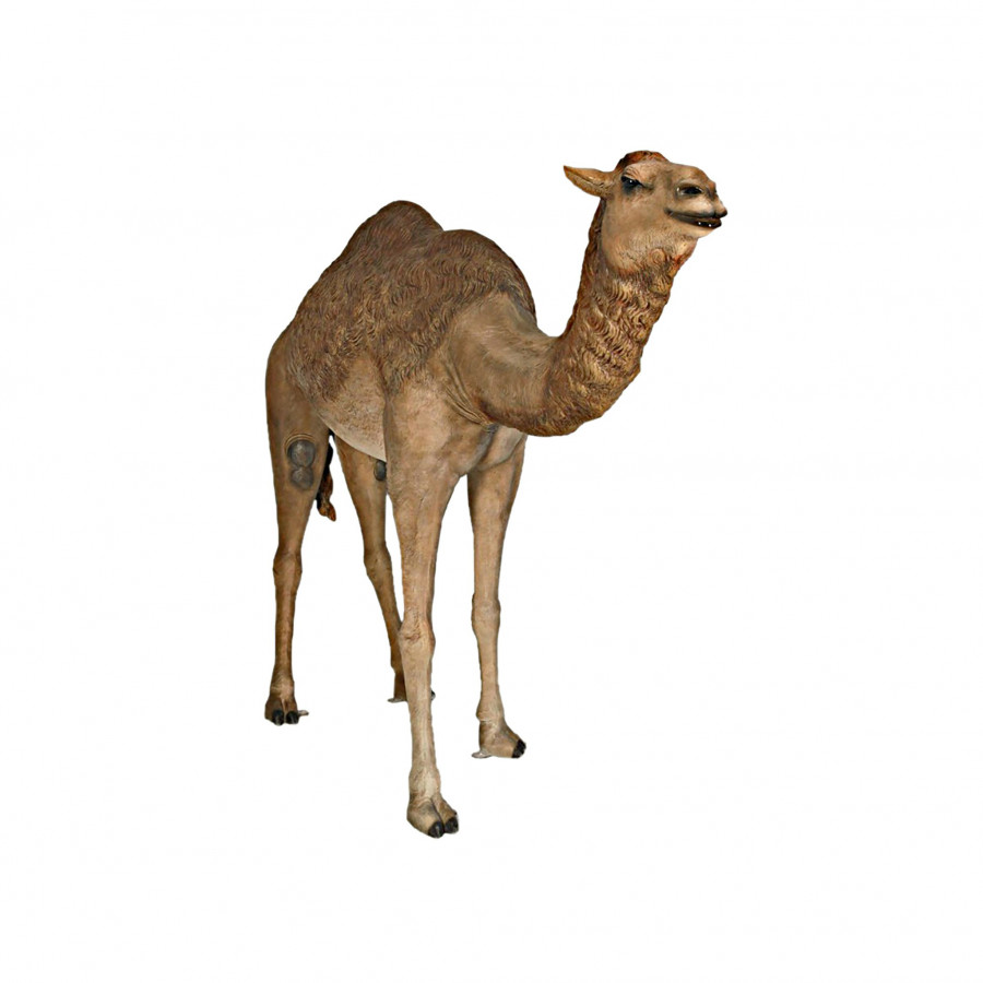 Toscano - Grand-Scale Desert Camel Statue
