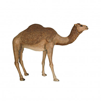 Toscano - Grand-Scale Desert Camel Statue