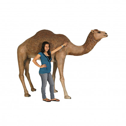 Toscano - Grand-Scale Desert Camel Statue
