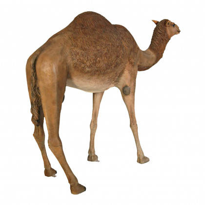 Toscano - Grand-Scale Desert Camel Statue