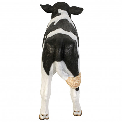 Toscano - Buttercupthe Life-Size Holstein Calf Dairy Cow Statue