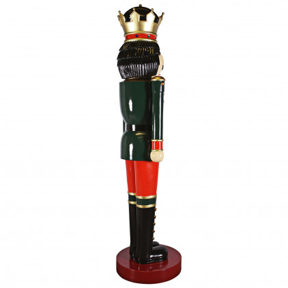 Toscano - Super-Scaled Holiday Nutcracker Statue