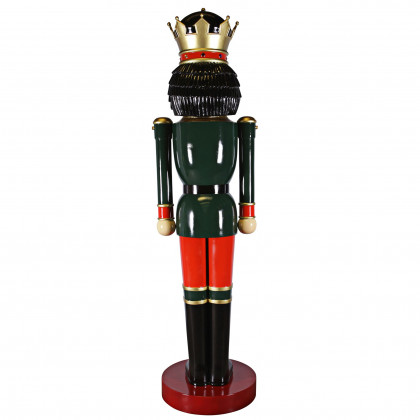 Toscano - Super-Scaled Holiday Nutcracker Statue