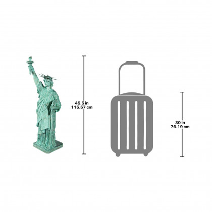 Toscano - Liberty Enlightening the World Grande-Scale Statue