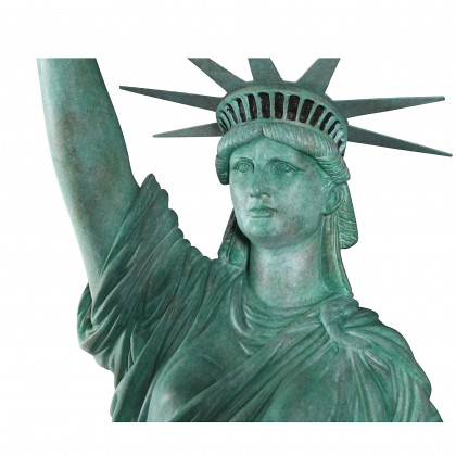 Toscano - Liberty Enlightening the World Grand-Scale Statue on Pedestal