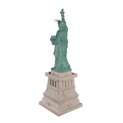 Toscano - Liberty Enlightening the World Grand-Scale Statue on Pedestal