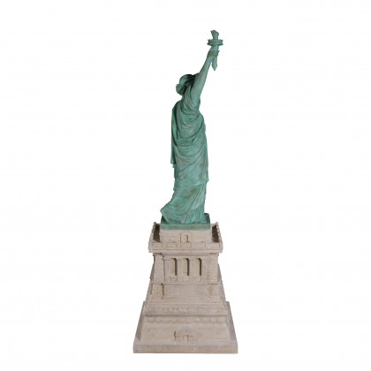 Toscano - Liberty Enlightening the World Grand-Scale Statue on Pedestal