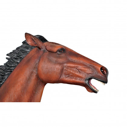 Toscano - Galloping Quarter Horse Filly Statue