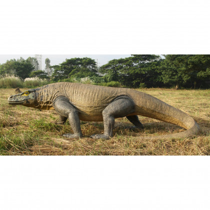 Toscano - Giant Megalania Monitor Lizard Statue