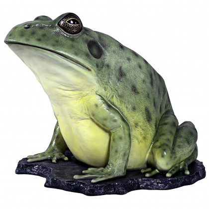 Toscano - Great Green Barred Frog Statue