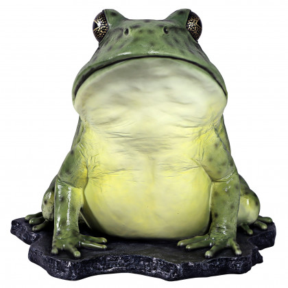 Toscano - Great Green Barred Frog Statue