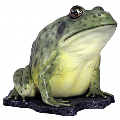 Toscano - Great Green Barred Frog Statue