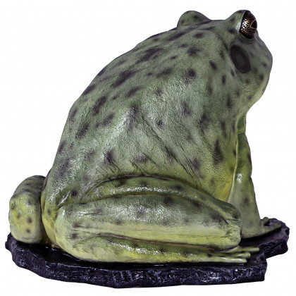 Toscano - Great Green Barred Frog Statue