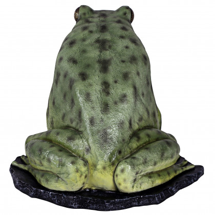 Toscano - Great Green Barred Frog Statue