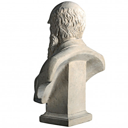 Toscano - Evolution of Charles Darwin Sculptural Bust